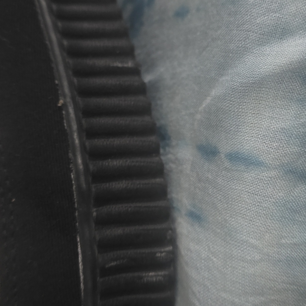 T.U.K Black & Leopard Tie Pointed Lace Up - Picture 7 of 8